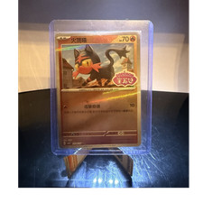 Pokemon TCG Litten Holo Black Star Promo 2006/07 Chinese 70 HP Card