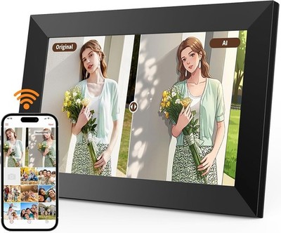 10.1 Inch Tuya Digital Photo Frame - New in Box