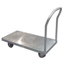 Dayton 13X468 Standard Platform Truck, 3000 Lb., 60 In L