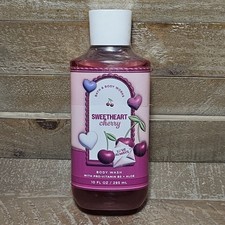 Bath  Body Works Sweetheart Cherry Body Wash Shower Gel 10 fl oz NEW Sealed