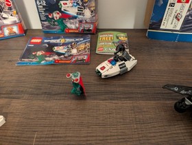 LEGO Space Police III Lot: 5973, 5970, 5969 100% W/ Box And Manuals