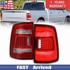 LED Tail Lights For 2009-2018 Dodge Ram 1500 2500 3500 Rear Brake Stop Taillamps