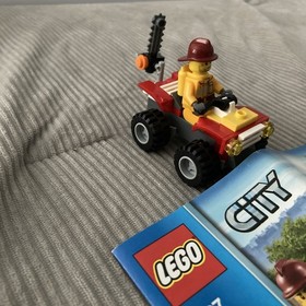 LEGO City: Fire ATV (4427) With Manual