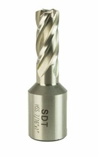 Steel Dragon Tools 7/16" x 1" HSS Annular Cutter with 3/4" Weldon Shank