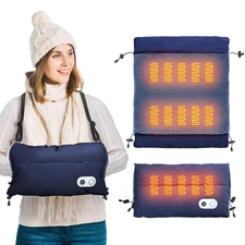 HAPAW Hand Warmers Rechargeable with 10000mAh Power Bank, Portable Graphene