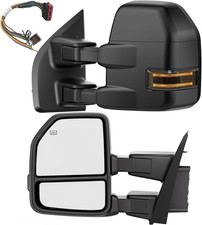 Tow Mirrors Ford F150 2015-2020 Power Heated Signal Puddle Light Pair