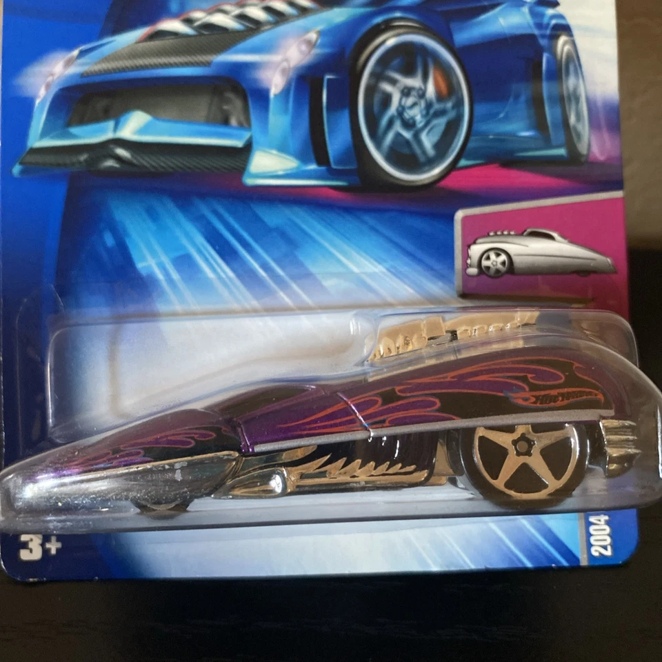 HOT WHEELS 2004 FIRST EDITIONS HARDNOZE 2 COOL 2004 #16 - Image 2 of 4