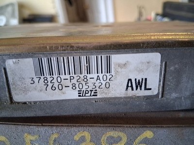 92-95 HONDA CIVIC EX D16Z6 1.6l VTEC MANUAL ECU 37820-P28-A02 DEL SOL SI ECM MT