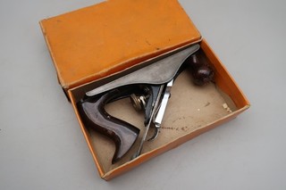 #F Vintage Boxed STANLEY 3 Wood Plane