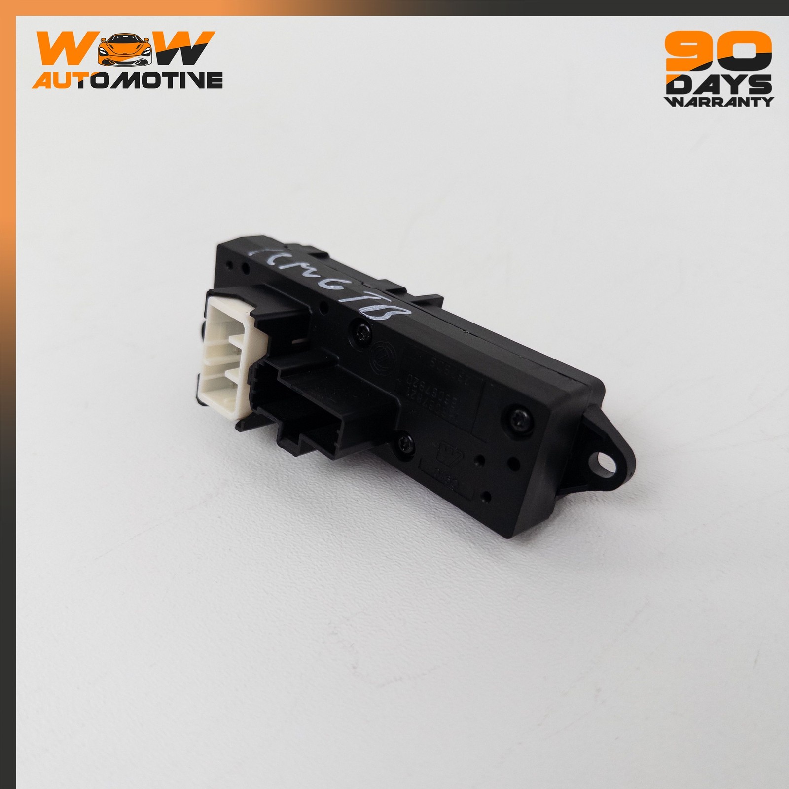 08-19 MASERATI GRANTURISMO S GRANCABRIO HAZARD LIGHT CONTROL SWITCH OEM