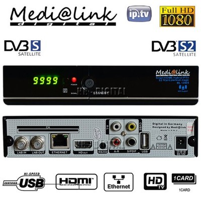Medialink Black Panther Smart Home S2 1 CARD Premium MAGIC ML 1200S