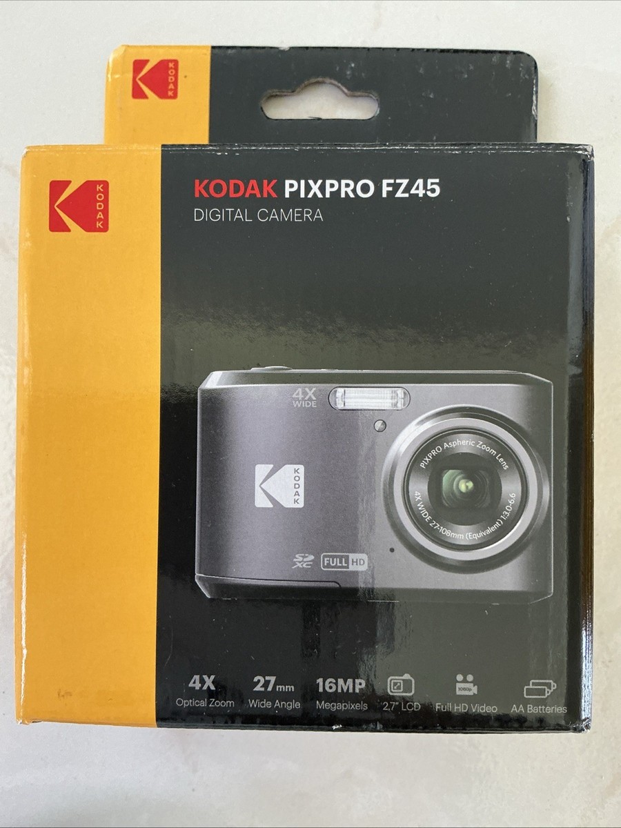 Kodak Pixpro FZ45 Digital Camera (Red) Brand In Original Box | eBay