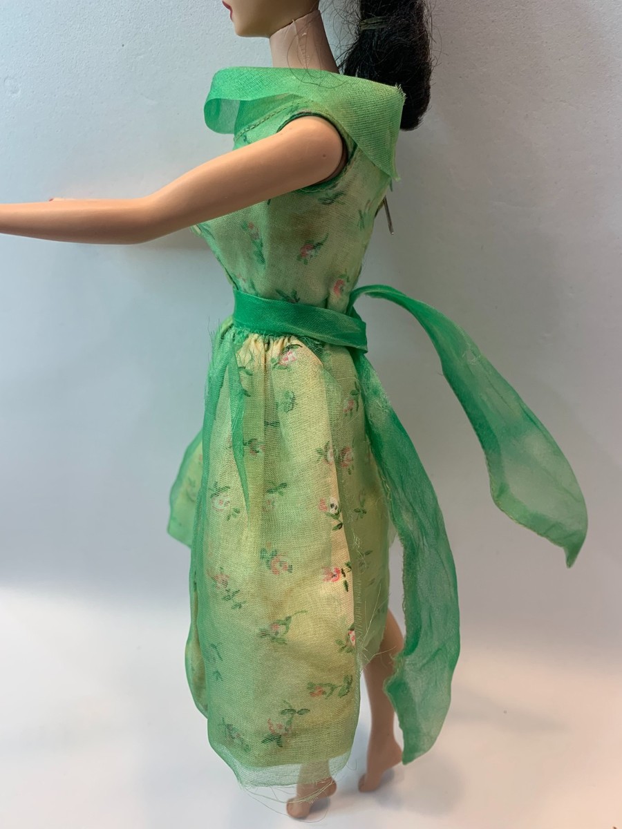 vintage barbie modern art dress Modern Art Barbie Doll