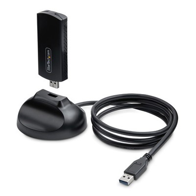 StarTech.com USB WLAN 6/6E-Adapter AX5400 Tri-Band 802.11ax - AX54005A - USB-WIF