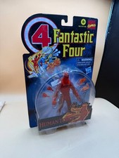 Hasbro Marvel Legends Series Retro Fantastic Four the Human Torch Action Figure