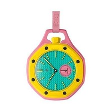 Audemars Piguet x Swatch Royal Pop Pocket Watch Blue Pink Yellow New