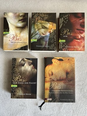 Twilight Saga 1-5 - Stephenie Meyer, Deutsch