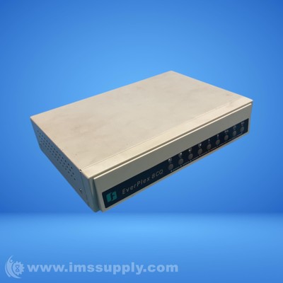 EverFocus EverPlex 8CQ Color Quad Video Processor RSIP