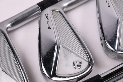 Taylormade P7MC 2023 Eisen / 4-PW / Stiff Flex Project X LZ 120 Schäfte