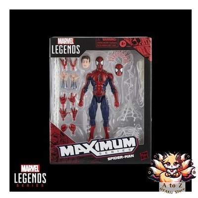 NEW Hasbro Marvel Legends Maximum Series Deluxe Spider-Man 15cm