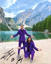 MAGICIANS Siegfried & Joy autographs, IP signed photograph