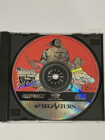 Marvel Super Heroes vs. Street Fighter w/ 4MB Cart - Japan Region - Sega Saturn