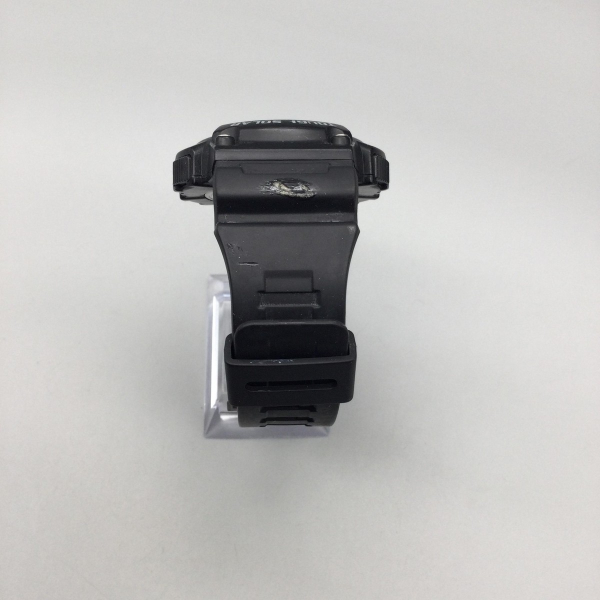 Casio 5208 AQ-S810W Mens Watch 45mm Black Tough Solar Illuminator 5 Alarms 100M Casio 5208 AQ-S810W Mens Watch 46mm Tough Solar Black Resin  main image 4