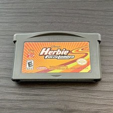 “Herbie: Fully Loaded” GBA game
