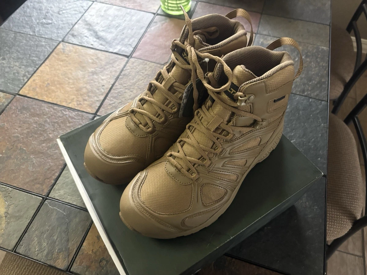 KKK Mens Tactical Combat Boot 13US 47EU Beige Zipper Lace Up Rugged Outdoor NEW? Wide 13 US Tactical Boots Footwear for sale | eBay main image 4