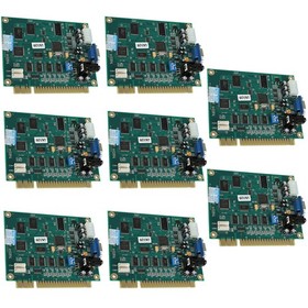 2-10Pack 60 In1 Multicade PCB Board CGA/VGA Output For Classic Jamma Arcade Game