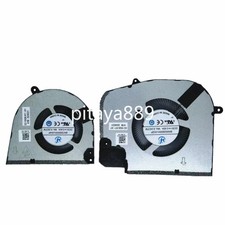 CPU GPU Cooling Fan for Dell 16 Plus 7620 Vostro 16 7620 GTX3050 0Y2TW6 0N49HW