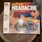Vintage 1986 Pop O'Matic HEADACHE Game Milton Bradley COMPLETE