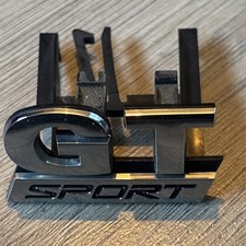 Vw Golf Mk5 Gt Sport Grille Badge 1k6853679c Vw Golf Mk5 Gt Sport Grille Badge 1k6853679c