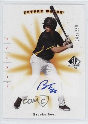 2023 Goodwin Champions SP Authentic 2001 Future Watch /299 Brooks Lee Auto 0i47