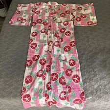 Authentic Japanese Women s Yukata, Cotton