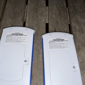 Set Of 2- SEGA Genesis Ultimate Portable Game Player - White & Blue