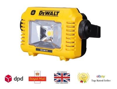 DeWALT - LED Akku-Baustellenleuchte 18 V, Ohne Akku Und Ladegerat Dcl077