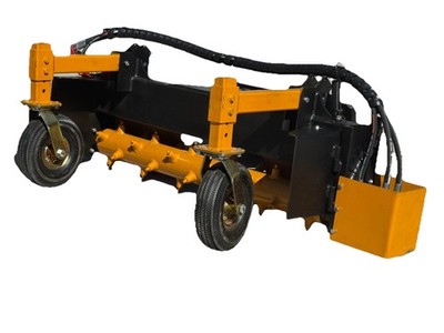 Mini Skid Steer Harley Rake Soil Conditioner Attachment for Bobcat MT Series