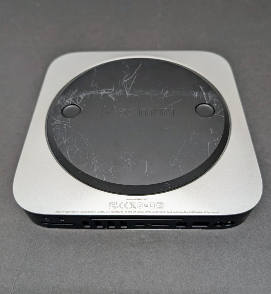 Apple Mac Mini Server A1347 2012 fine 2012 - Immagine 4 di 4