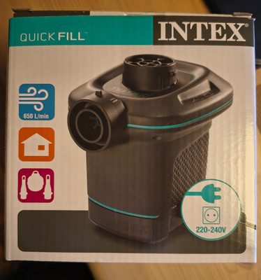 INTEX Quick Fill Elektrische Luftpumpe