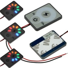 TD16 12V/24V Acid Lead Battery Capacity Indicator Digital Voltage Meter Tester