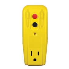 Tower Manufacturing 30439005 Auto-Reset 15 AMP Grounded 3-Prong GFCI Single Ou