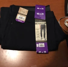 Original Weatherproof Vintage Men's Tech Pants -40X29-New. Might Be 28” Inseam?