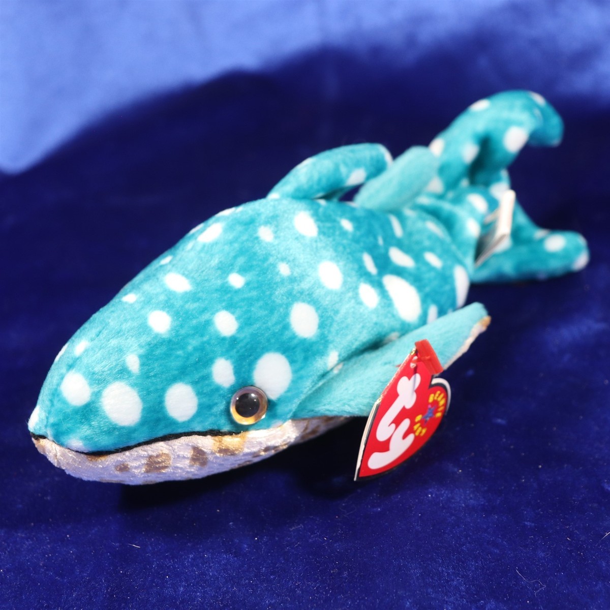 Ty Beanie: Poseidon DOB September 14, 2000 P.E. Pellets 8th