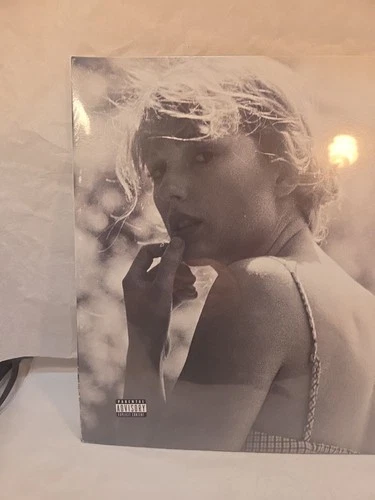 Taylor Swift - Folklore (Limited Edition, Red Vinyl 2 LP)-6