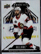 2022-23 Upper Deck Allure #102 Mark Kastelic Rookie