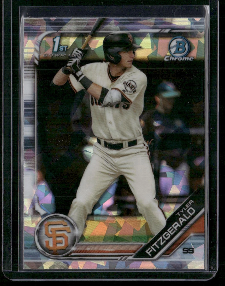 Tyler Fitzgerald trading card