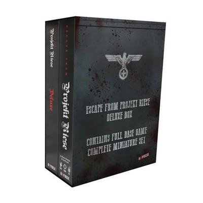RAYBox Games Escape From Projekt Riese Deluxe Full base game + miniatures