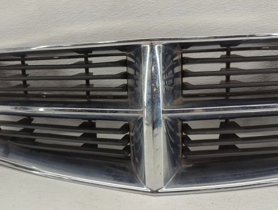 Бампер передняя решетка радиатора 2006-2010 Dodge Charger не входит в комплект MF55Z - Изображение 3 из 4