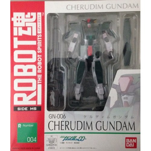 ROBOT Spirits SIDE MS Cherudim Gundam Figure Mobile Suit Gundam 00 Bandai Japan - Picture 6 of 7